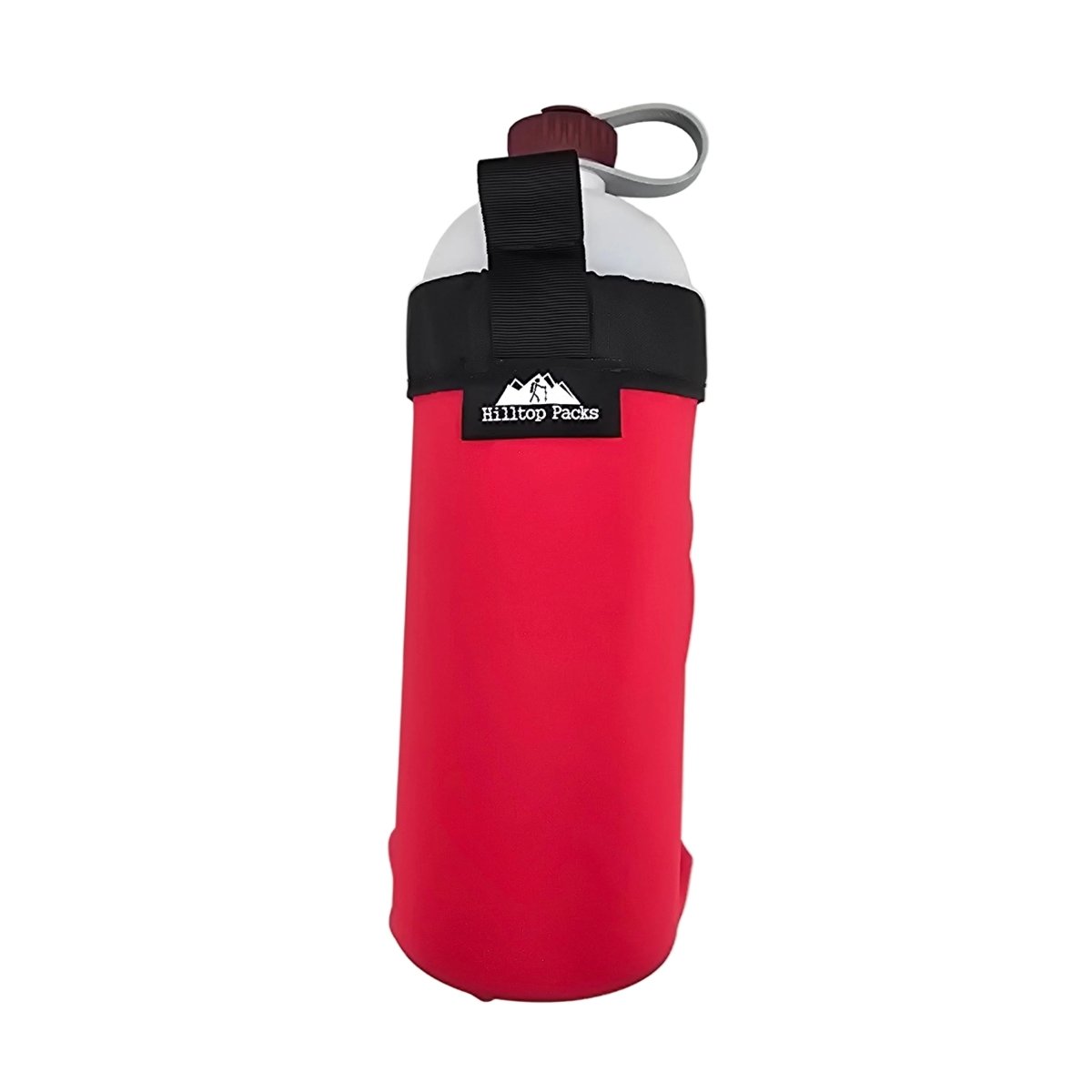 Stretchy Water Bottle Pouch (Holder) - Hilltop Packs LLC