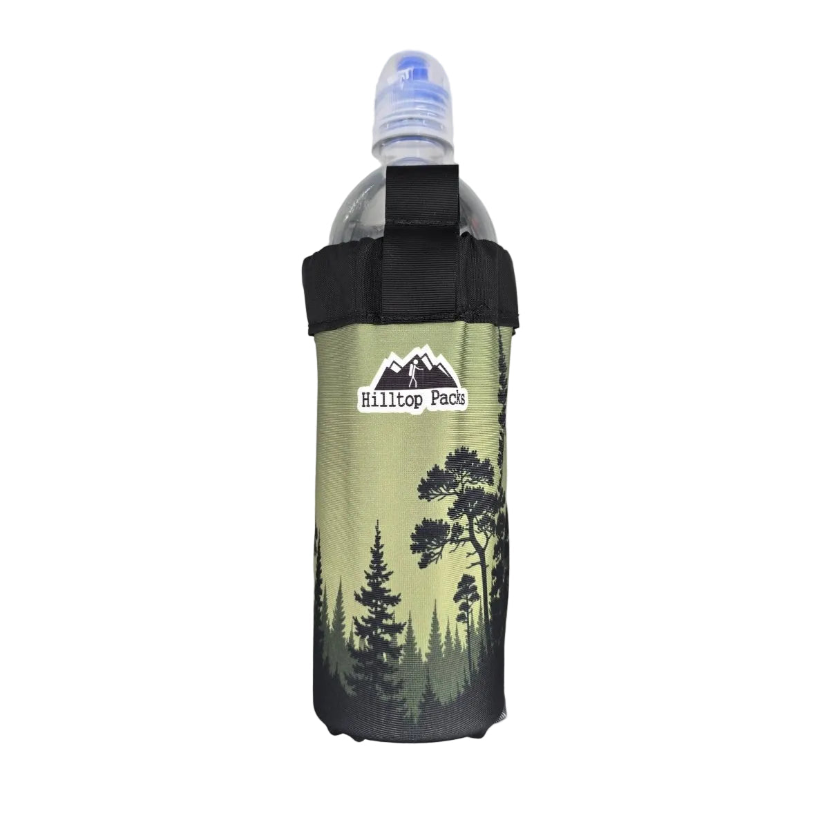 Stretchy Water Bottle Pouch (Holder) - Hilltop Packs LLC