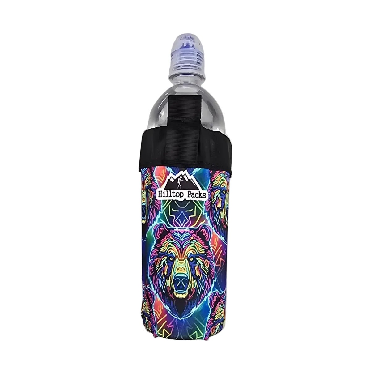 Stretchy Water Bottle Pouch (Holder) - Hilltop Packs LLC