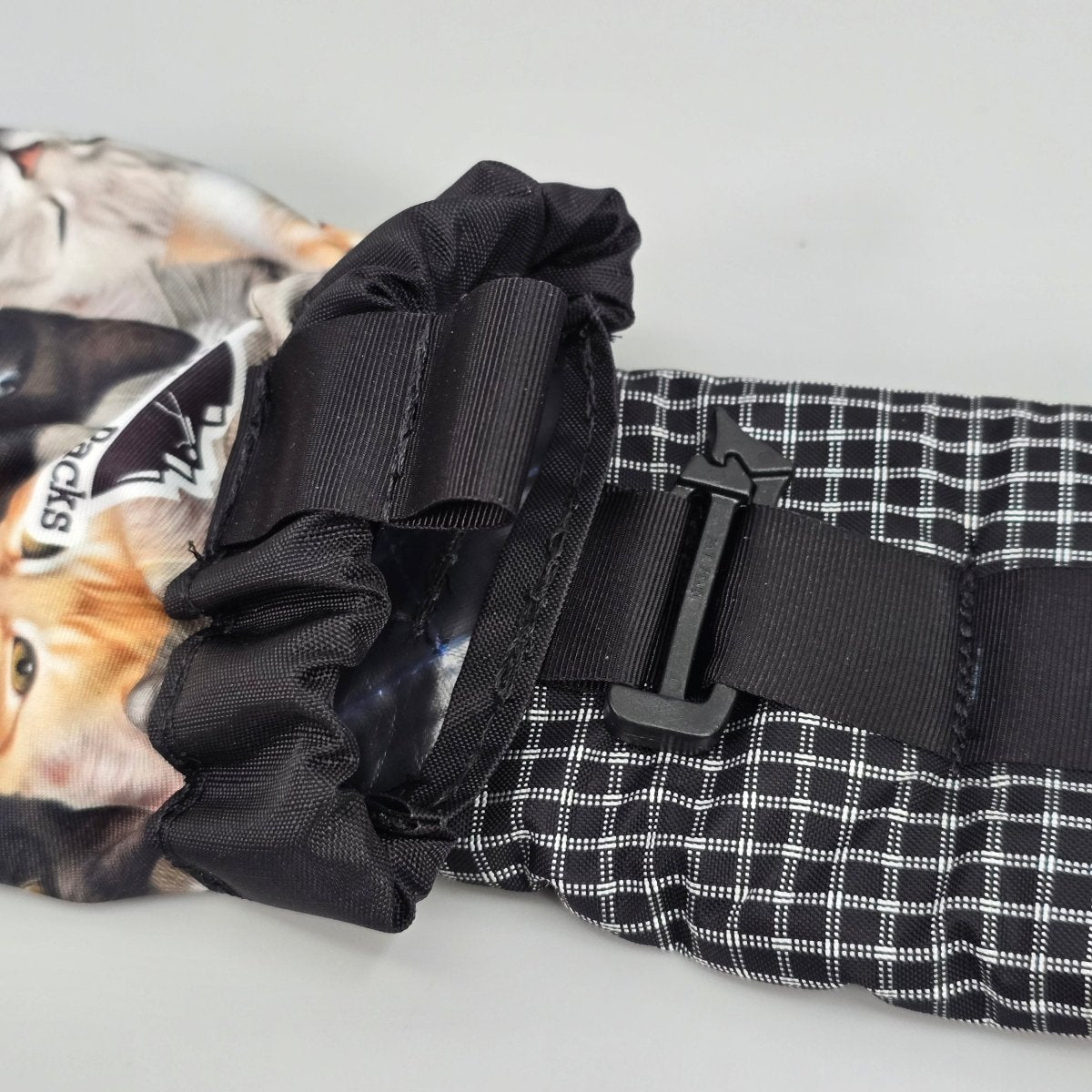 Stretchy Water Bottle Pouch (Holder) - Hilltop Packs LLC