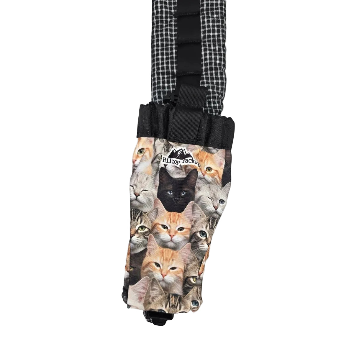 Stretchy Water Bottle Pouch (Holder) - Hilltop Packs LLC
