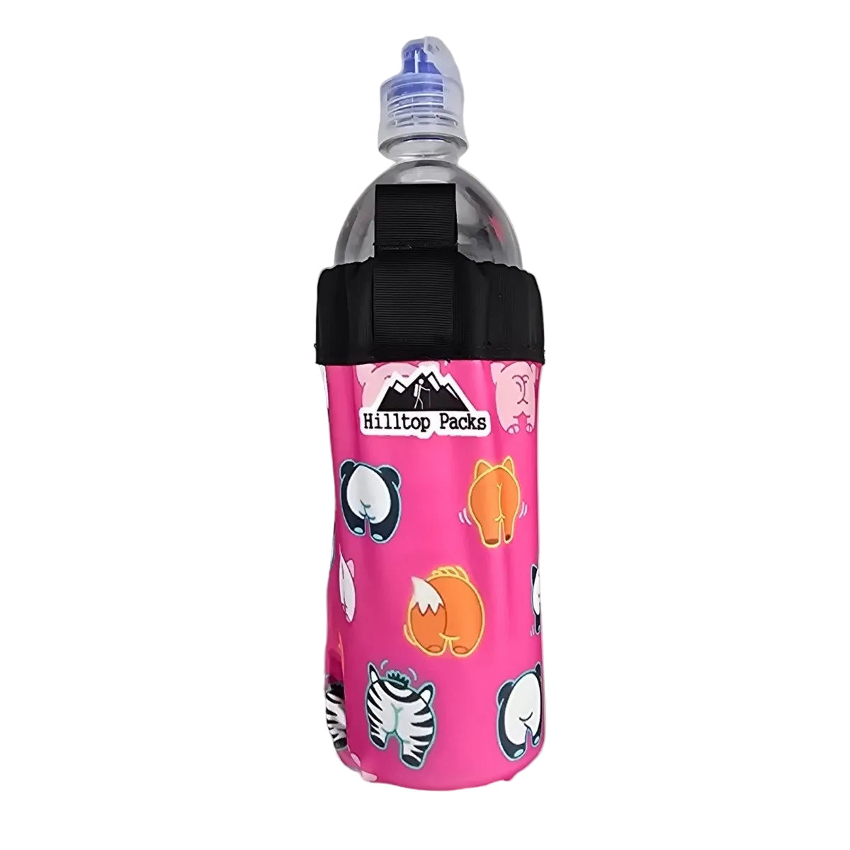 Stretchy Water Bottle Pouch (Holder) - Hilltop Packs LLC