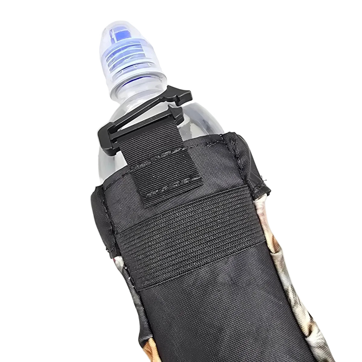 Stretchy Water Bottle Pouch (Holder) - Hilltop Packs LLC