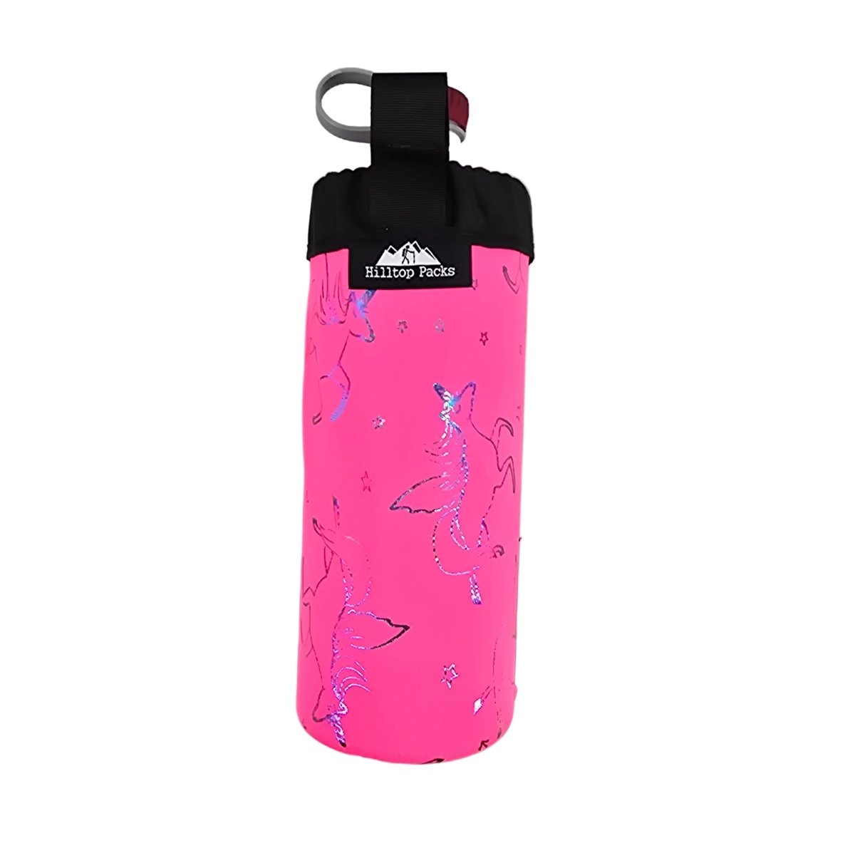 Stretchy Water Bottle Pouch (Holder) - Hilltop Packs LLC