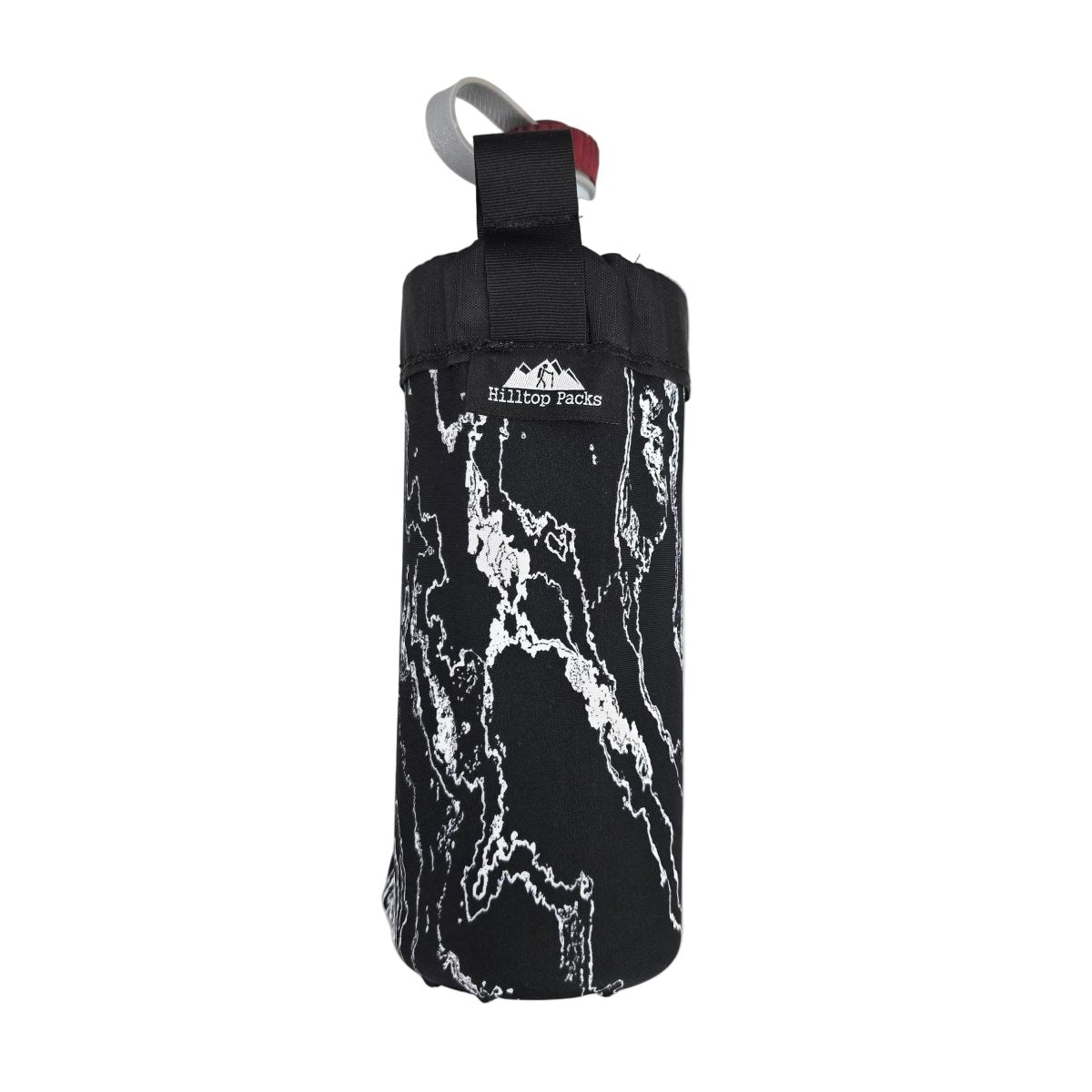 Stretchy Water Bottle Pouch (Holder) - Hilltop Packs LLC