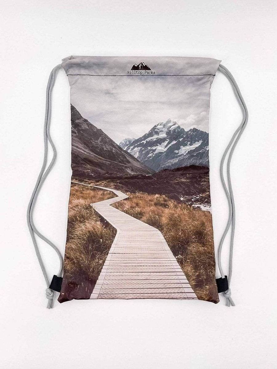 String Backpack - Custom Printed - Hilltop Packs LLC
