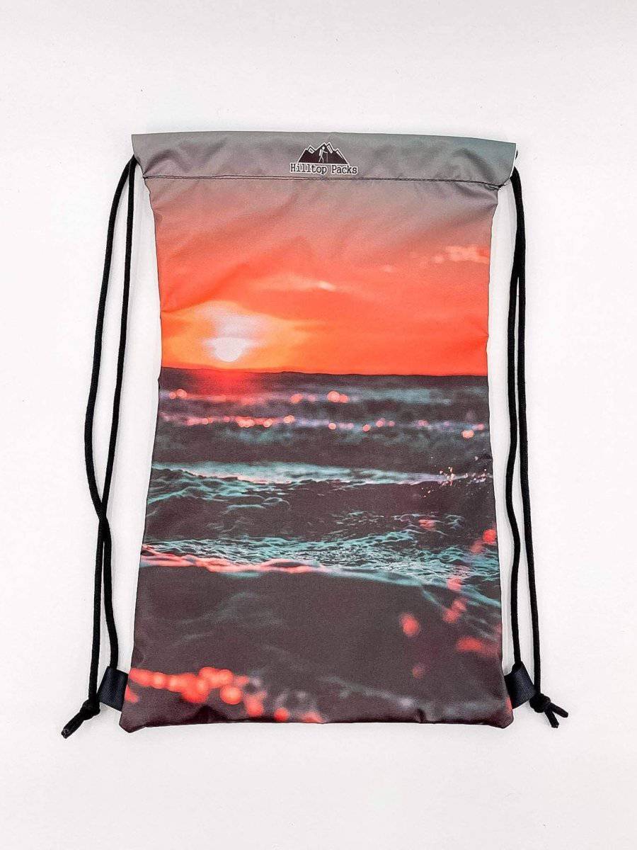 String Backpack - Custom Printed - Hilltop Packs LLC
