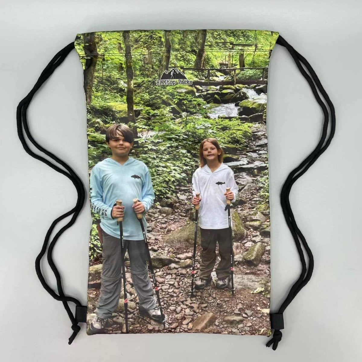 String Backpack - Custom Printed - Hilltop Packs LLC