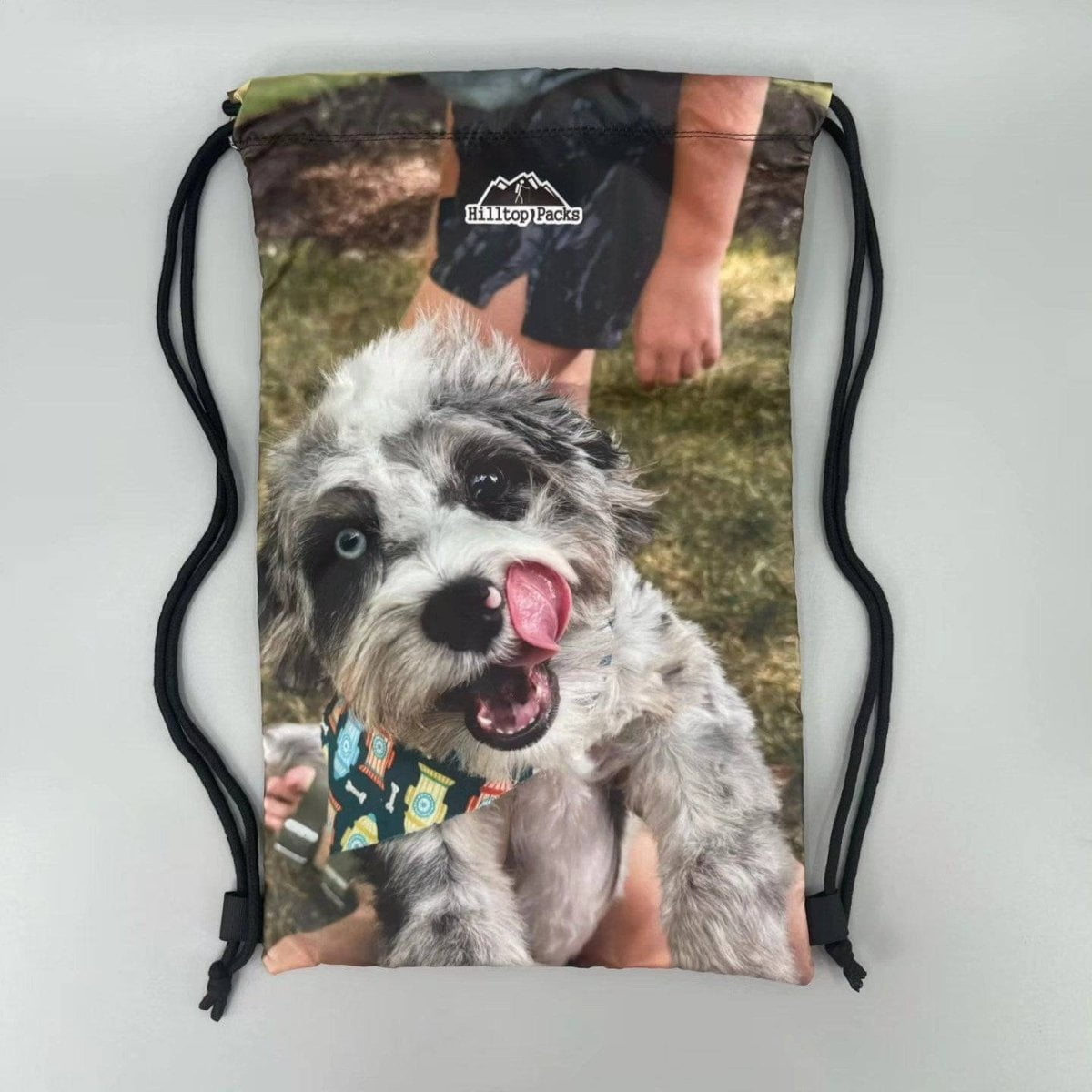 String Backpack - Custom Printed - Hilltop Packs LLC