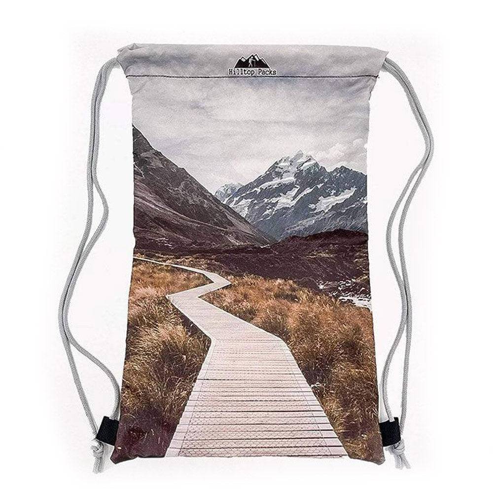 String Backpack - Custom Printed - Hilltop Packs LLC
