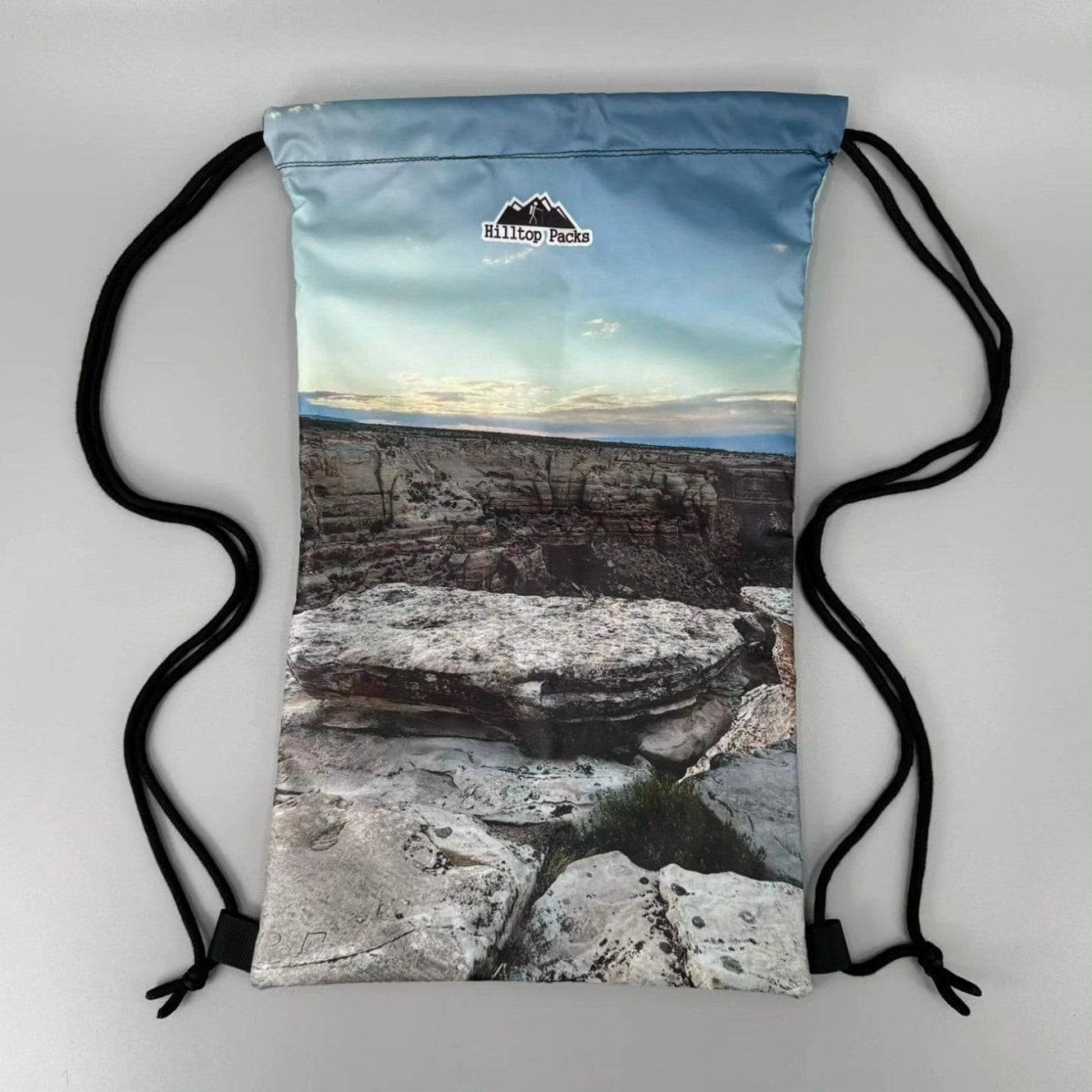 String Backpack - Custom Printed - Hilltop Packs LLC