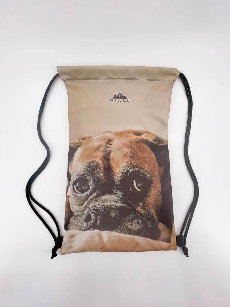 String Backpack - Custom Printed - Hilltop Packs LLC
