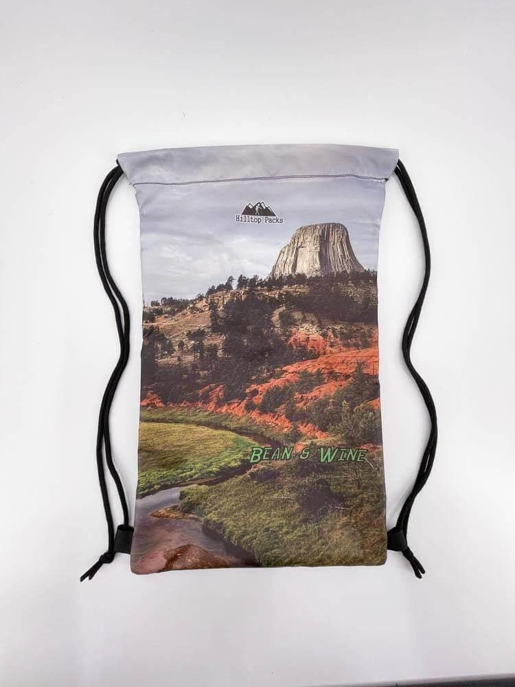 String Backpack - Custom Printed - Hilltop Packs LLC