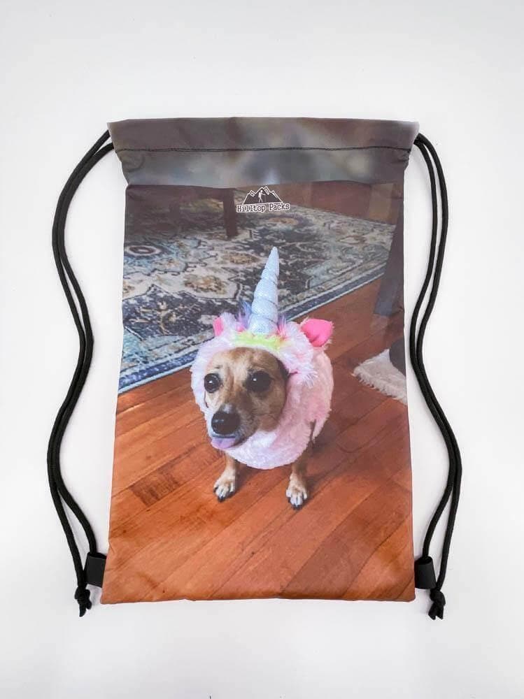 String Backpack - Custom Printed - Hilltop Packs LLC