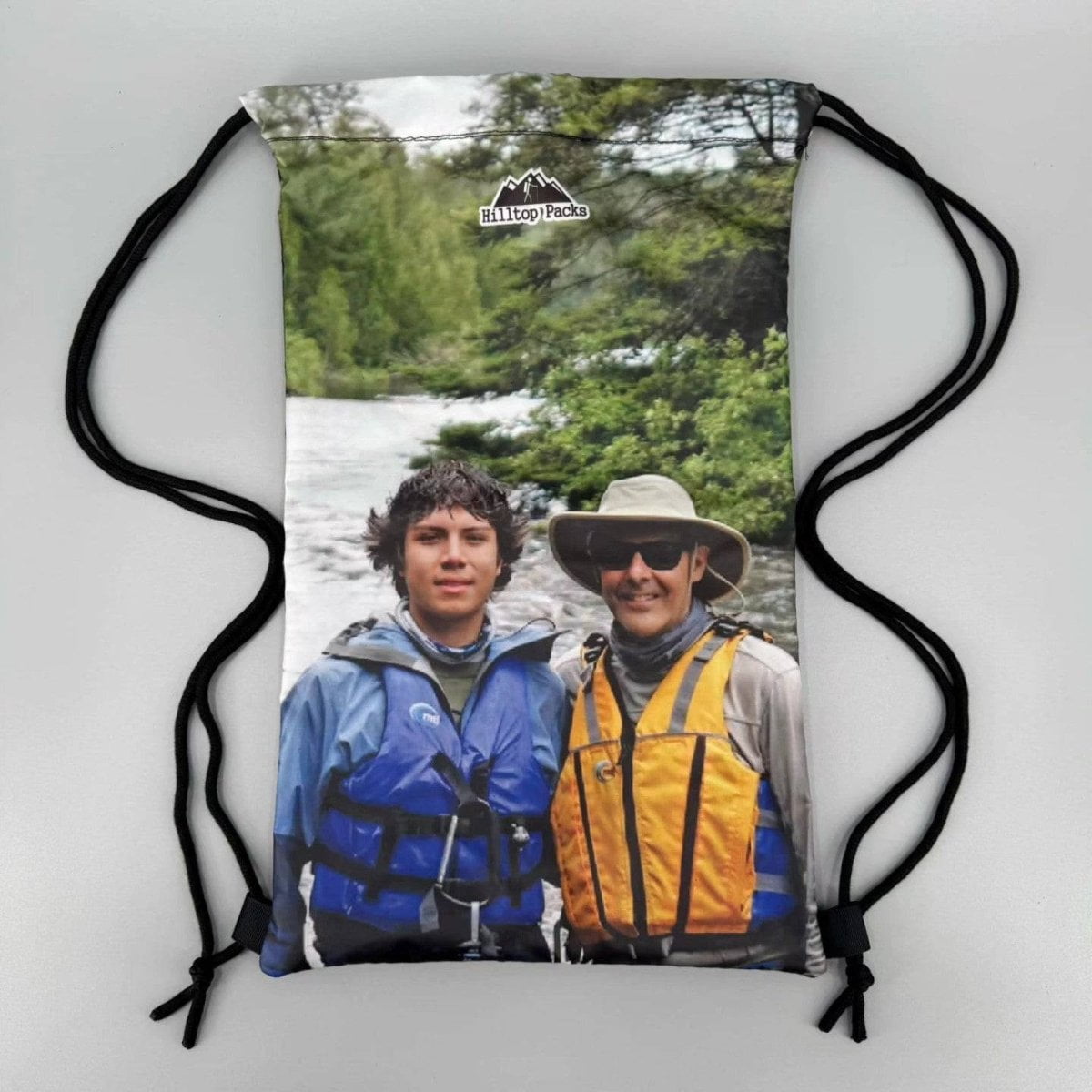 String Backpack - Custom Printed - Hilltop Packs LLC