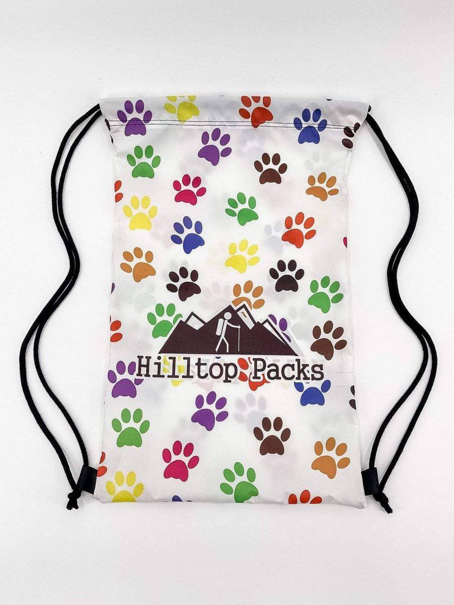 String Backpack - Custom Printed - Hilltop Packs LLC