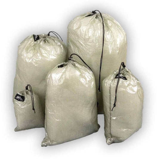 Stuff Sacks Ultralight (Non-Printed) (DYNEEMA) - Hilltop Packs LLC