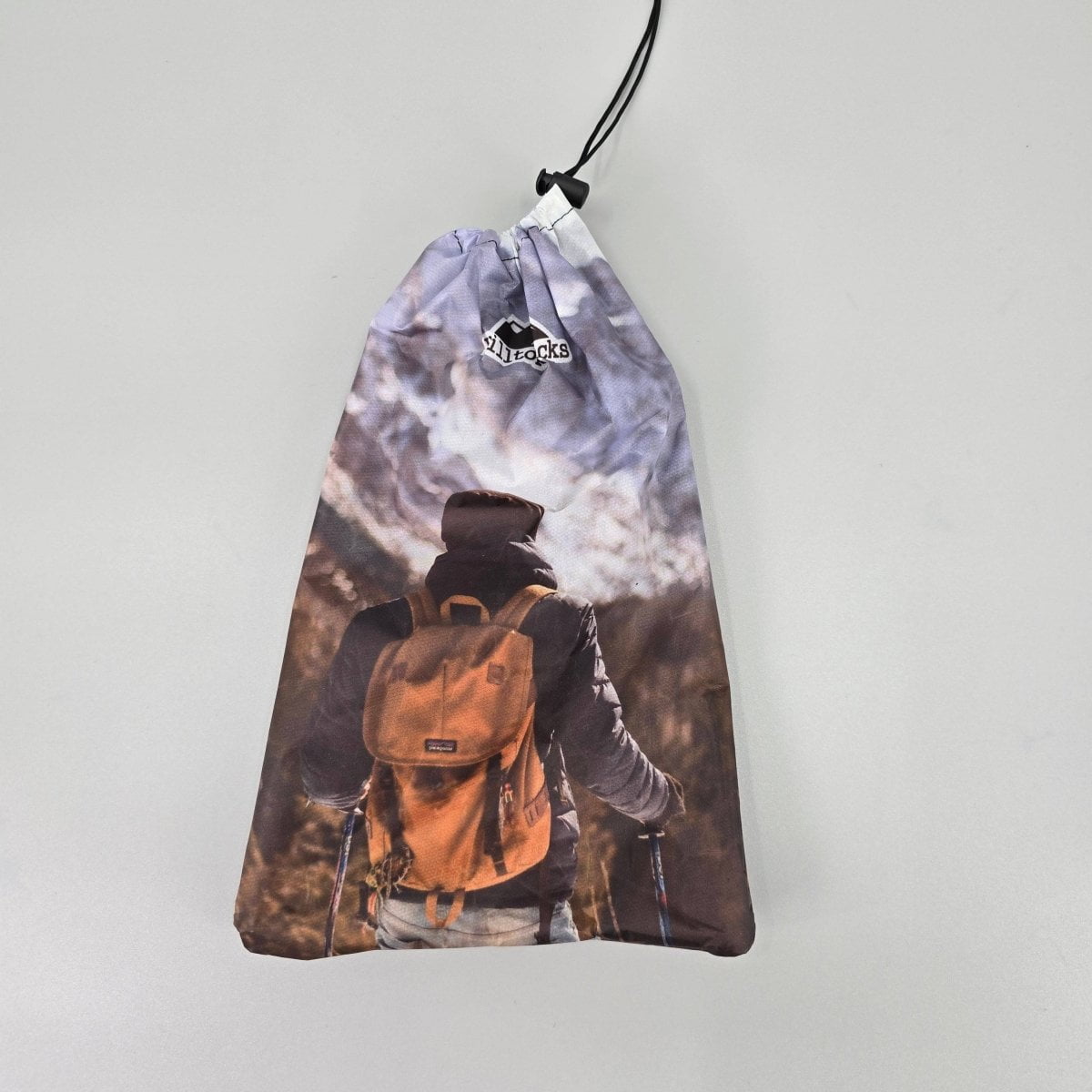 Stuff Sacks with Custom Printing (D50T ultralight fabric) - Hilltop Packs LLC