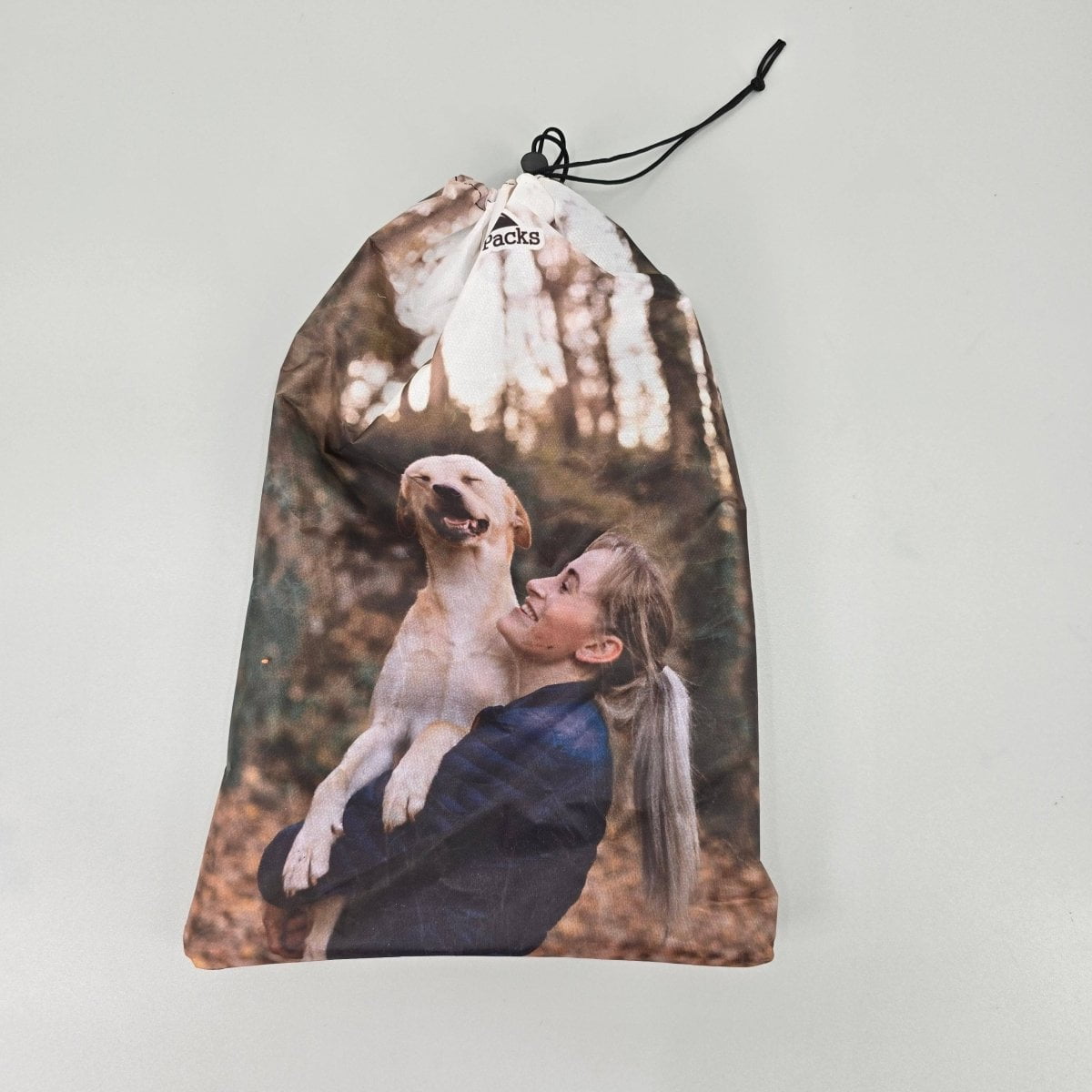 Stuff Sacks with Custom Printing (D50T ultralight fabric) - Hilltop Packs LLC