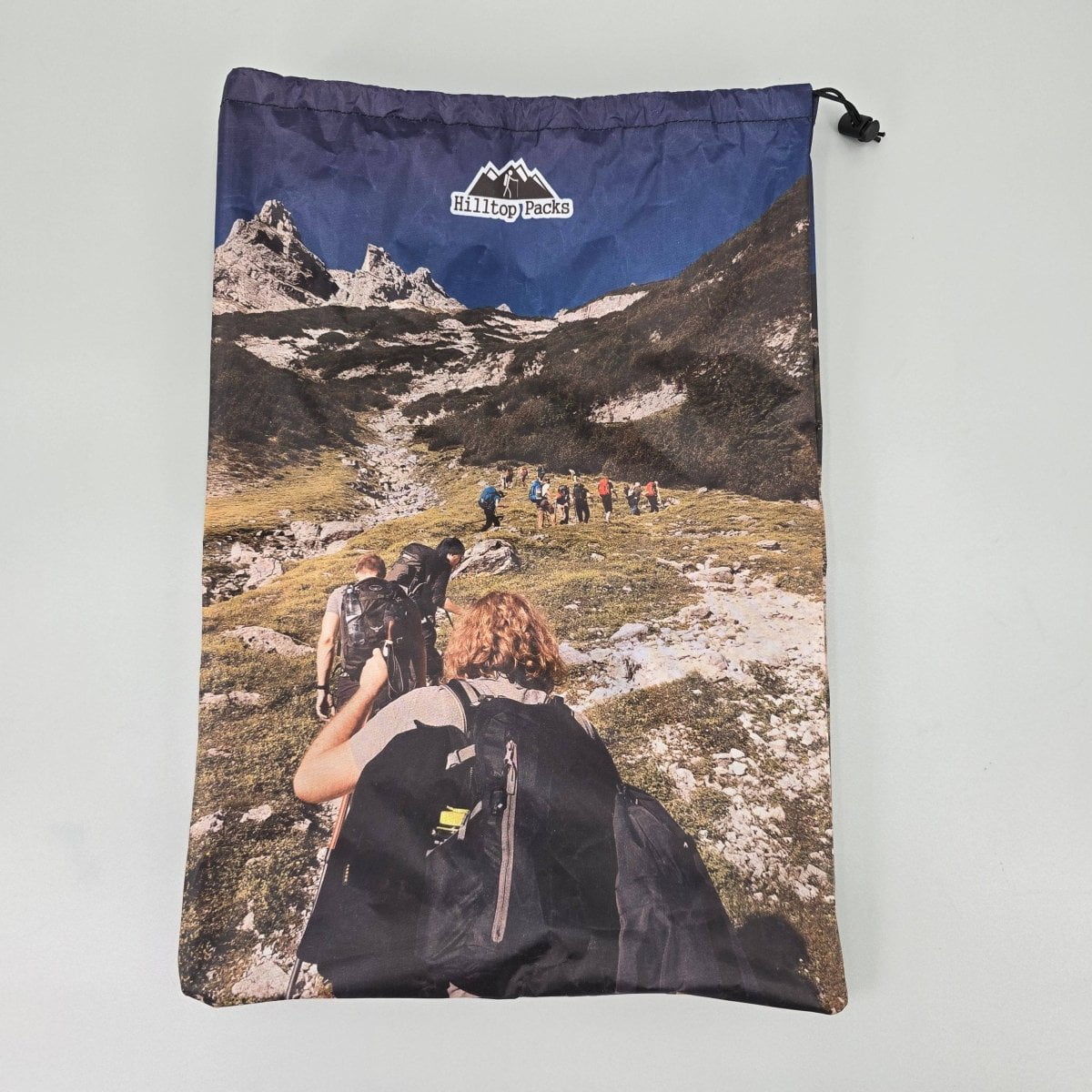 Stuff Sacks with Custom Printing (D50T ultralight fabric) - Hilltop Packs LLC
