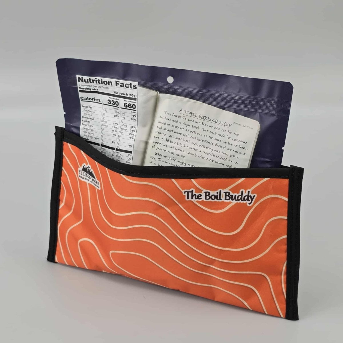 The Boil Buddy Insulated Food Pouch Ultralight - Hilltop Packs LLC