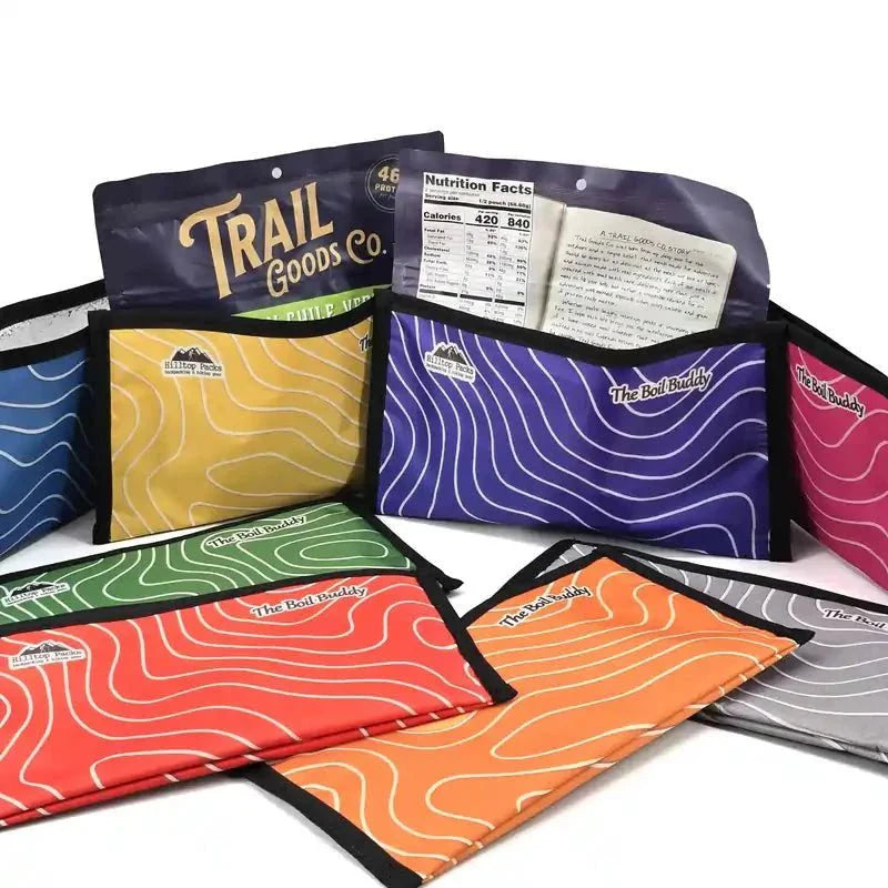 The Boil Buddy Insulated Food Pouch Ultralight - Hilltop Packs LLC