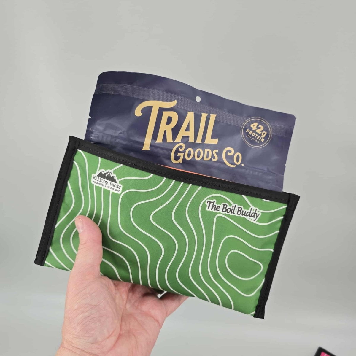 The Boil Buddy Insulated Food Pouch Ultralight - Hilltop Packs LLC