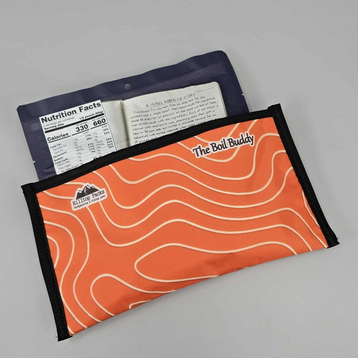 The Boil Buddy Ultralight Insulated Food Pouch - Hilltop Packs LLC
