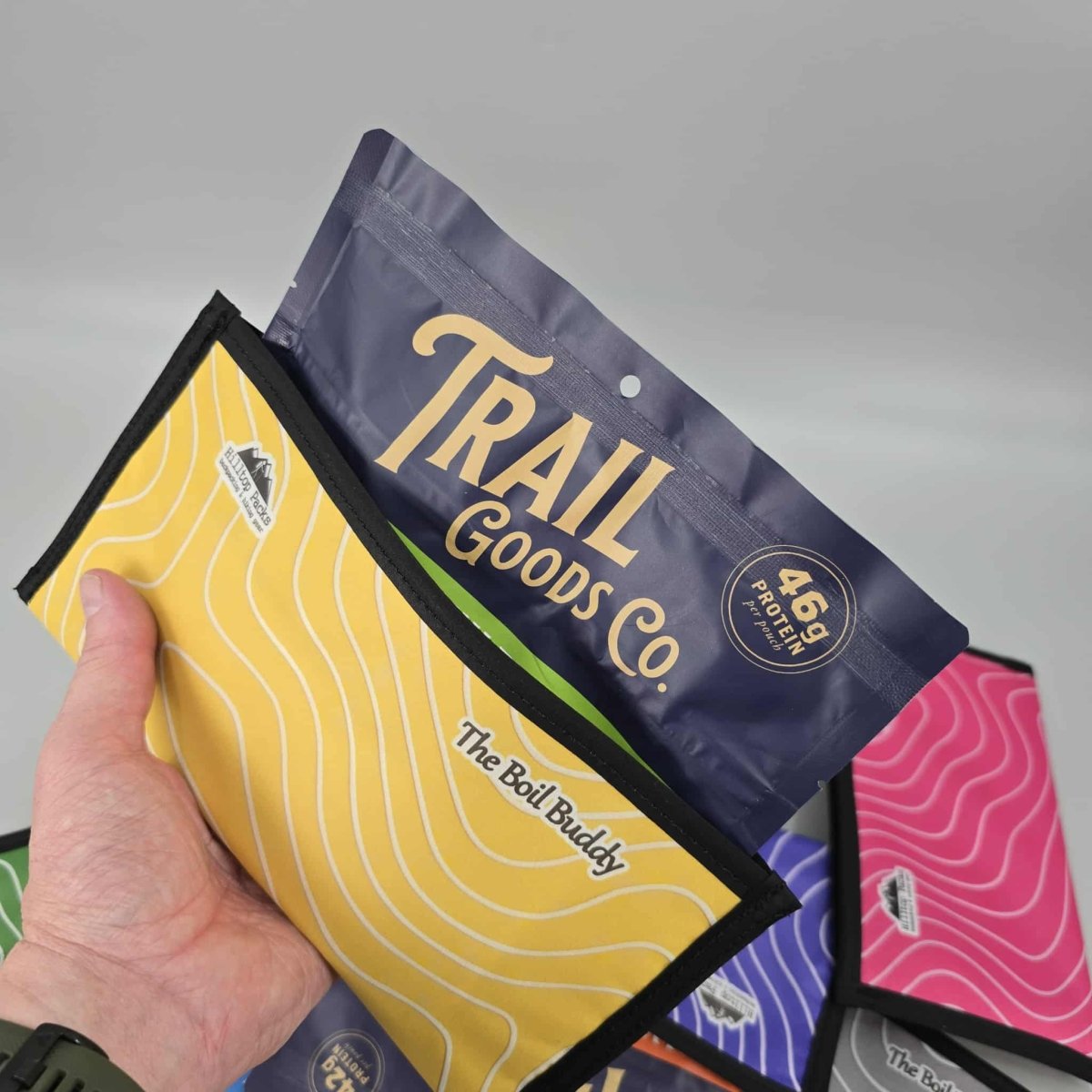 The Boil Buddy Ultralight Insulated Food Pouch - Hilltop Packs LLC