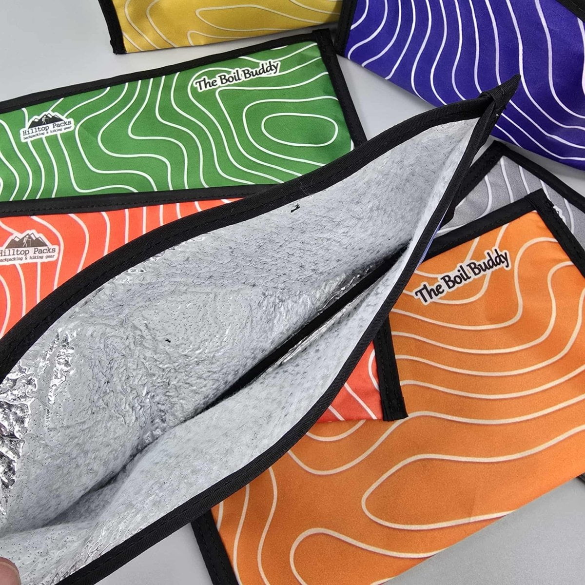 The Boil Buddy Ultralight Insulated Food Pouch - Hilltop Packs LLC
