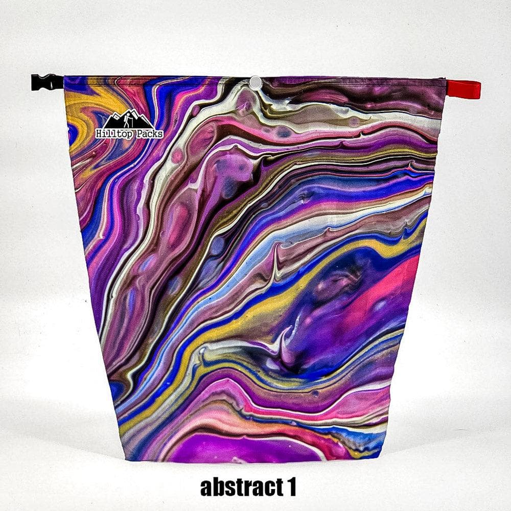Ultralight Food Bags Fun Prints Vol 1 (D50T fabric) - Hilltop Packs LLC