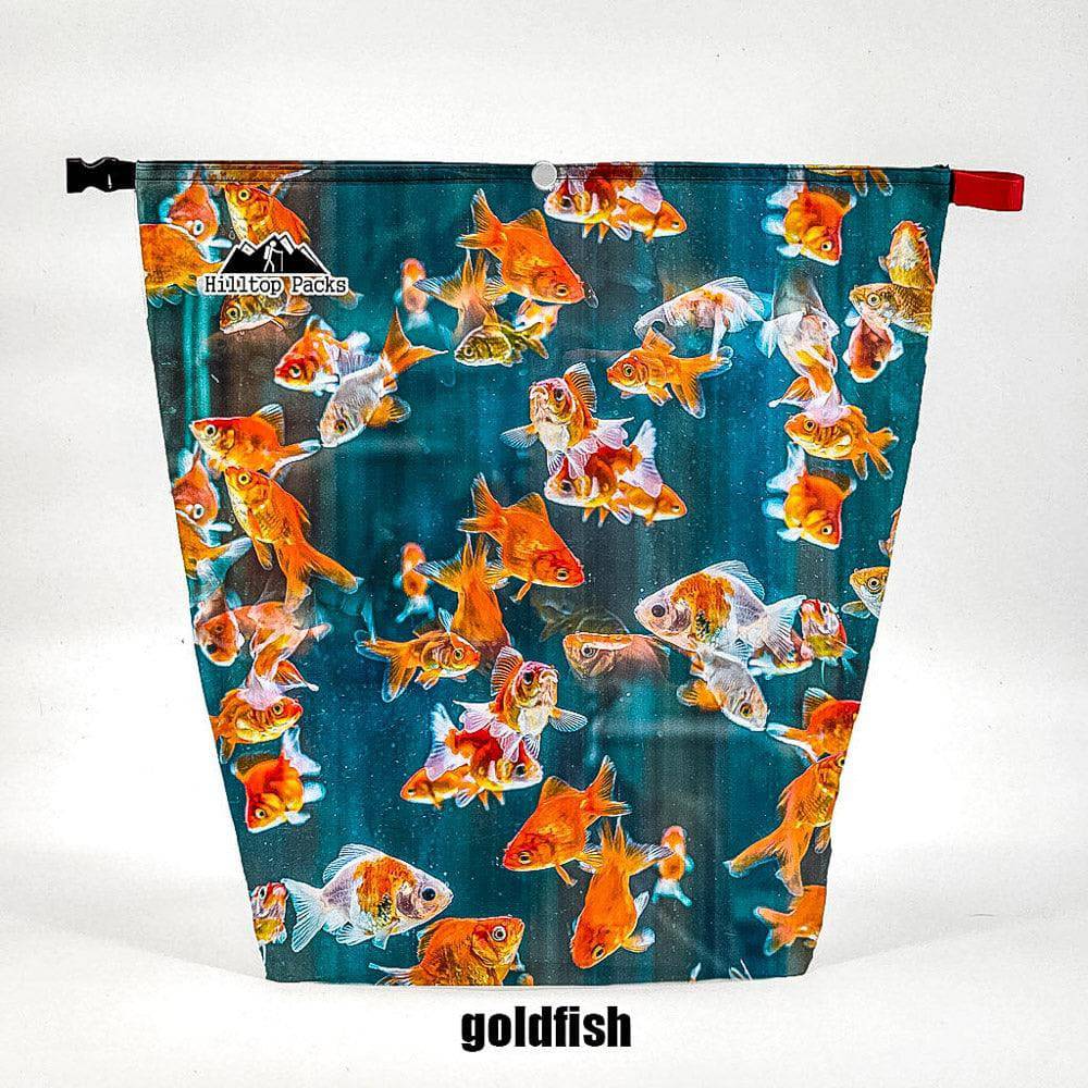 Ultralight Food Bags Fun Prints Vol 1 (D50T fabric) - Hilltop Packs LLC