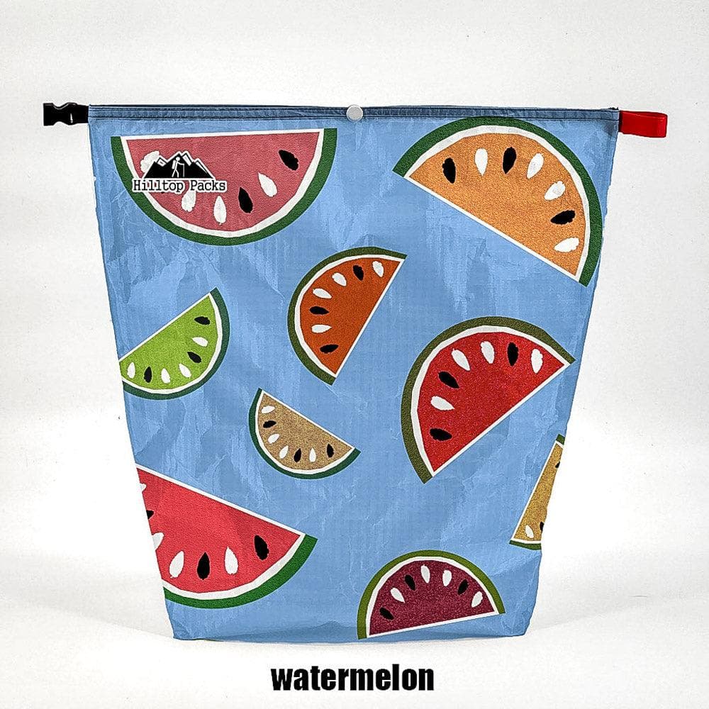 Ultralight Food Bags Fun Prints Vol 1 (D50T fabric) - Hilltop Packs LLC