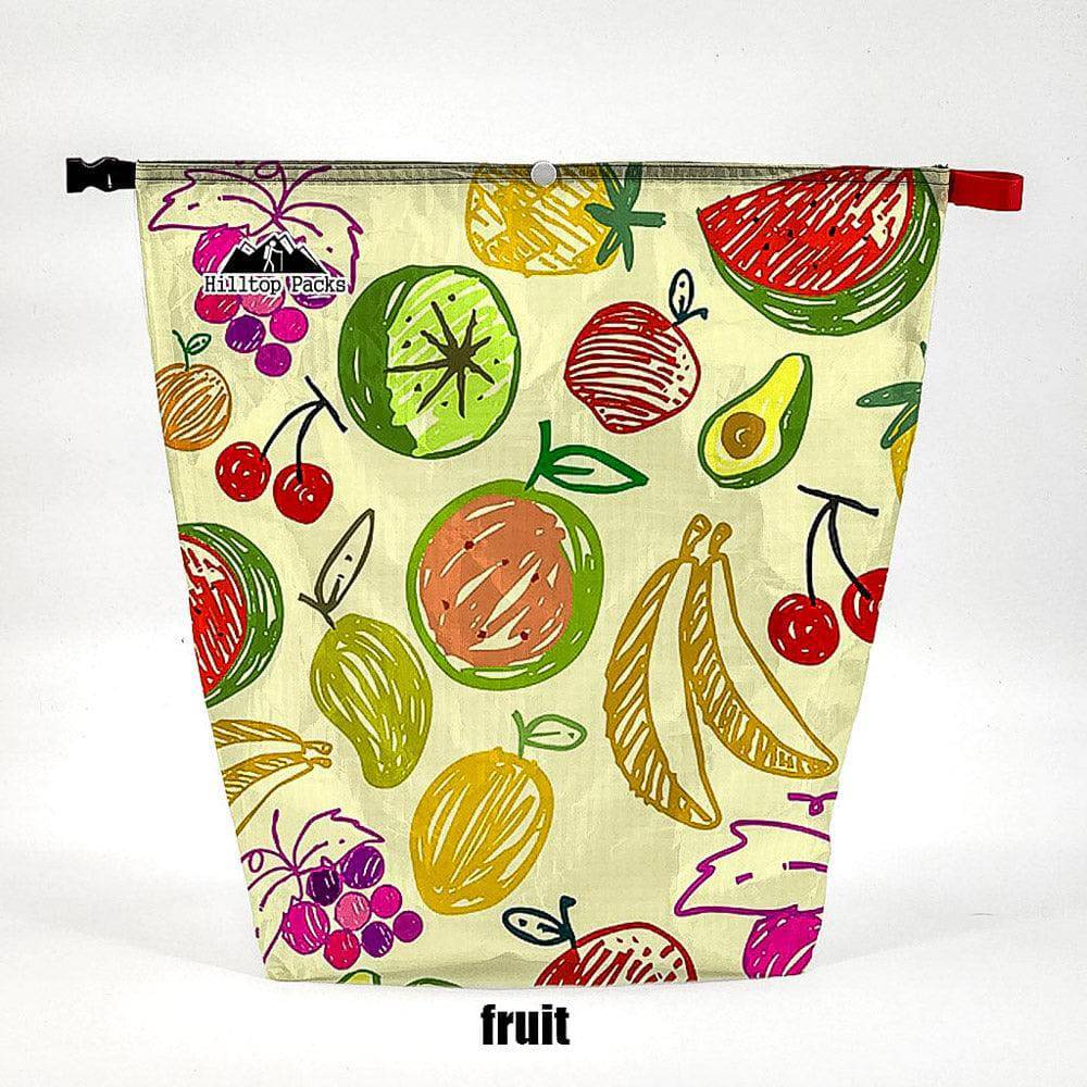 Ultralight Food Bags Fun Prints Vol 1 (D50T fabric) - Hilltop Packs LLC