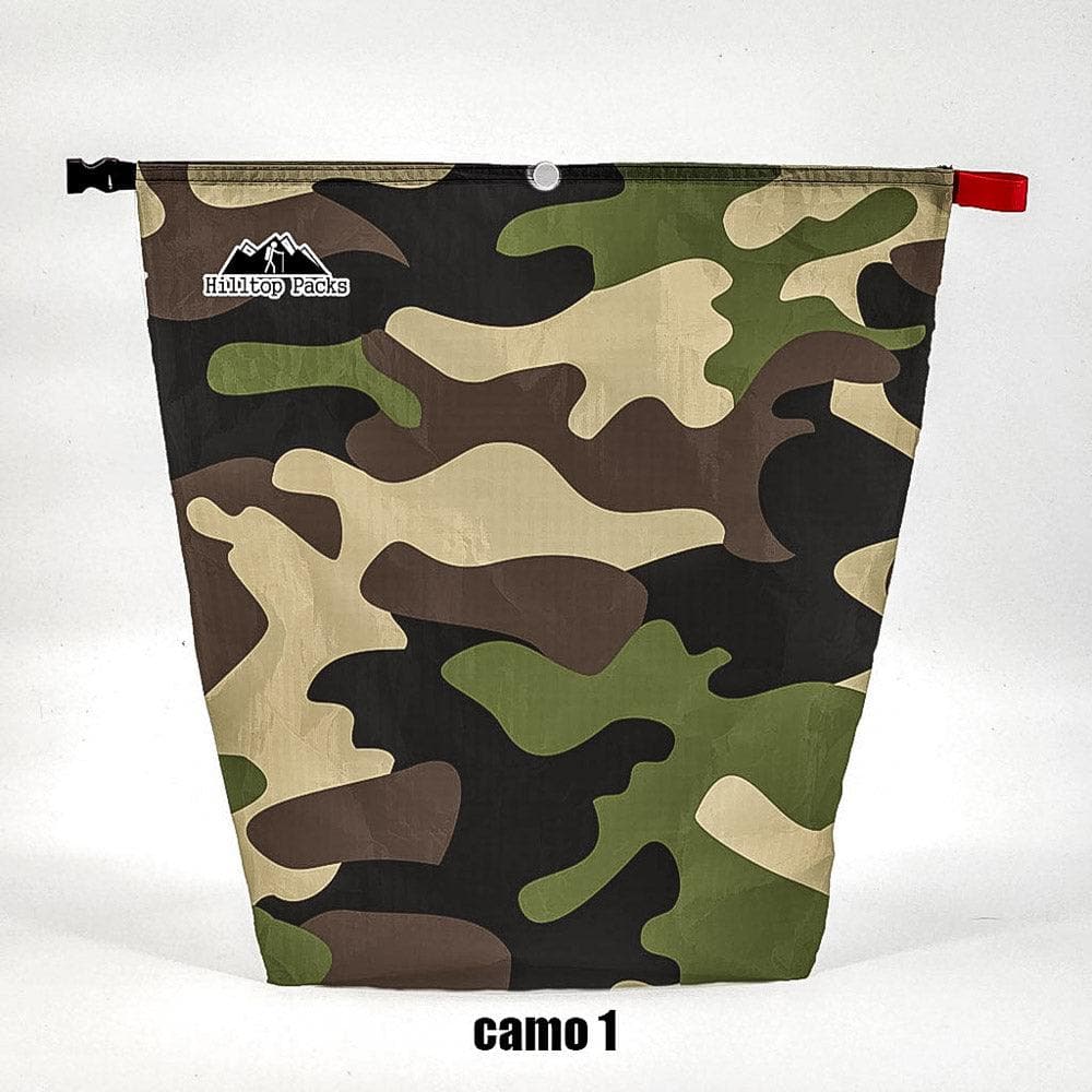Ultralight Food Bags Fun Prints Vol 1 (D50T fabric) - Hilltop Packs LLC