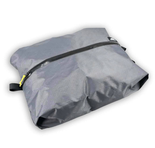 Ultralight Lay Flat Zipper Storage (Shoe & Gear Organizer) - Hilltop Packs LLC