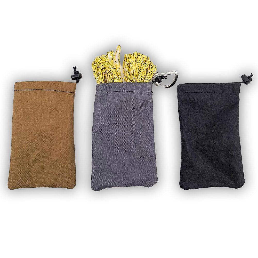 Ultralight Rock Throw Bag (ECOPAK Bear Bag Rock Sack) - Hilltop Packs LLC