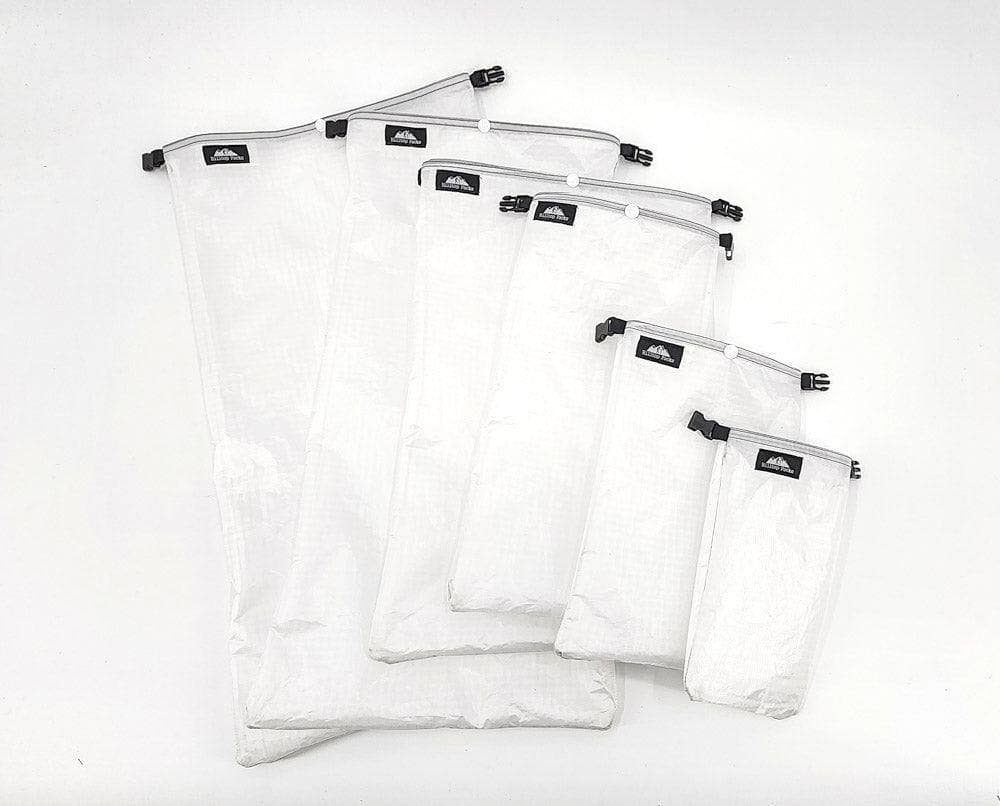 Ultralight Roll Top Dry Bag for backpacking - Hilltop Packs LLC