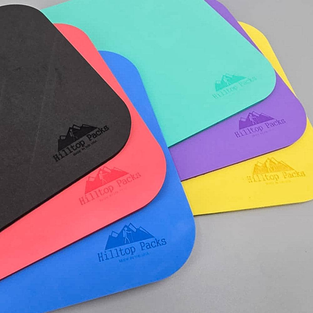 Ultralight Sit Pad (Backpacking Foam Seat) - Hilltop Packs LLC