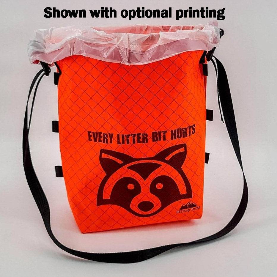 Ultralight Trail Trash Bag (ECOPAK Pack-Out System) - Hilltop Packs LLC