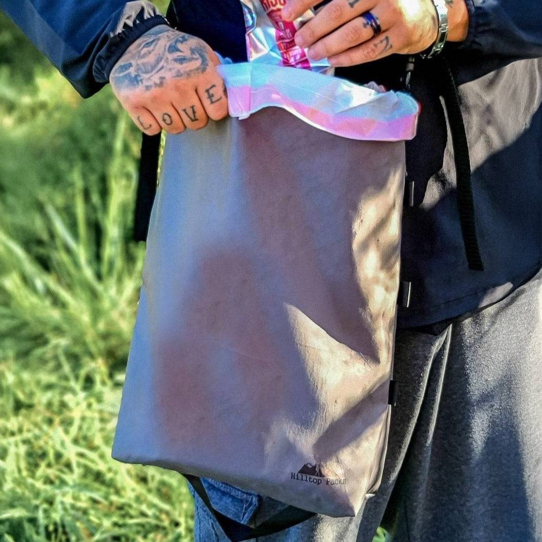 Ultralight Trail Trash Bag (ECOPAK Pack-Out System) - Hilltop Packs LLC