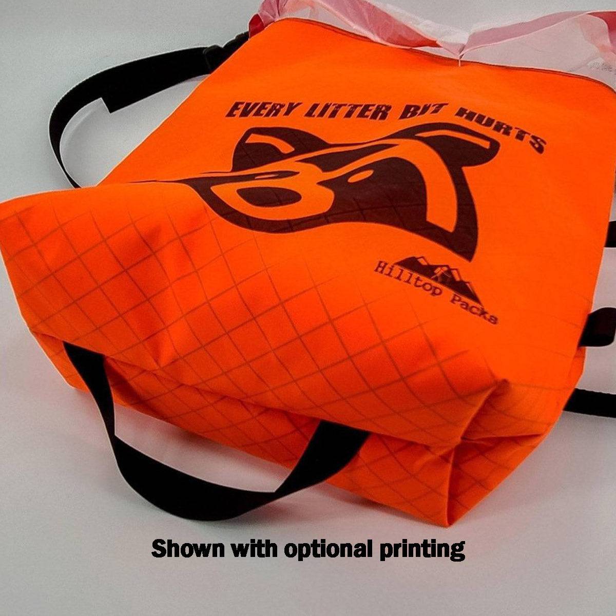 Ultralight Trail Trash Bag (ECOPAK Pack-Out System) - Hilltop Packs LLC