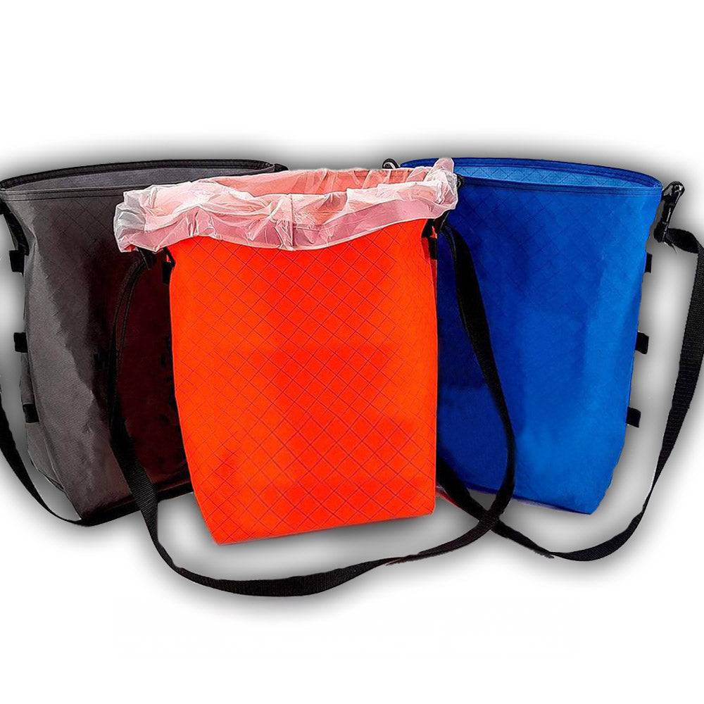Ultralight Trail Trash Bag (ECOPAK Pack-Out System) - Hilltop Packs LLC