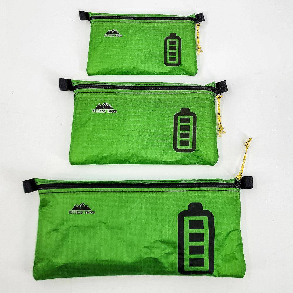 Ultralight Zipper Pouch Organizer Classic Patterns - Hilltop Packs LLC