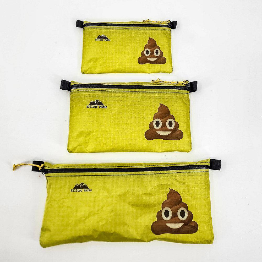 Ultralight Zipper Pouch Organizer Classic Patterns - Hilltop Packs LLC