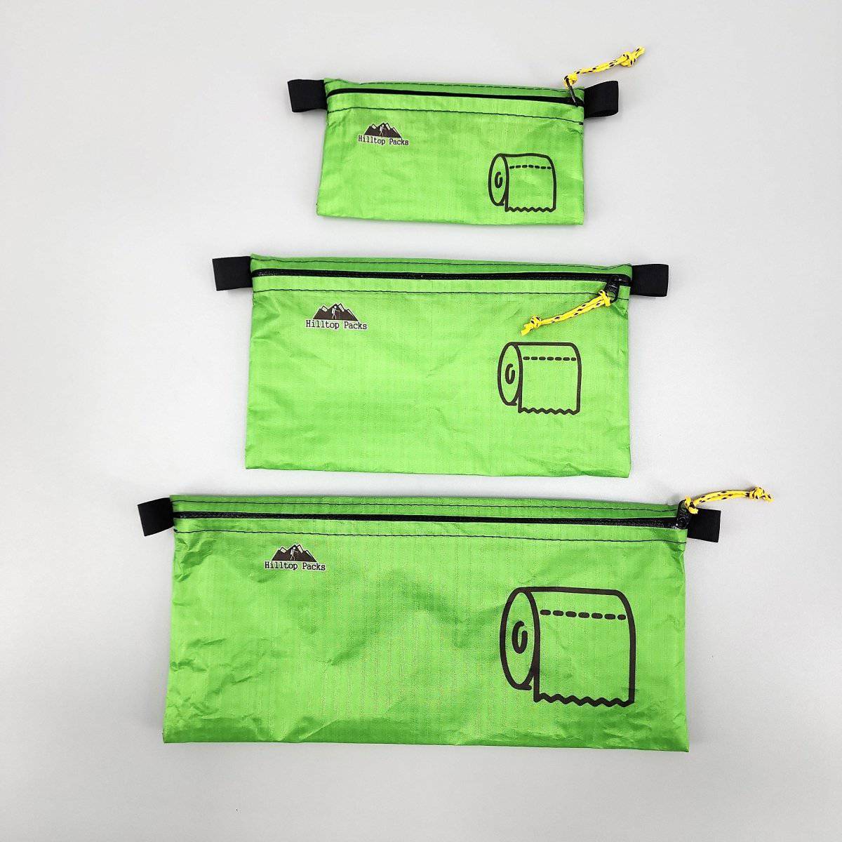 Ultralight Zipper Pouch Organizer Classic Patterns - Hilltop Packs LLC