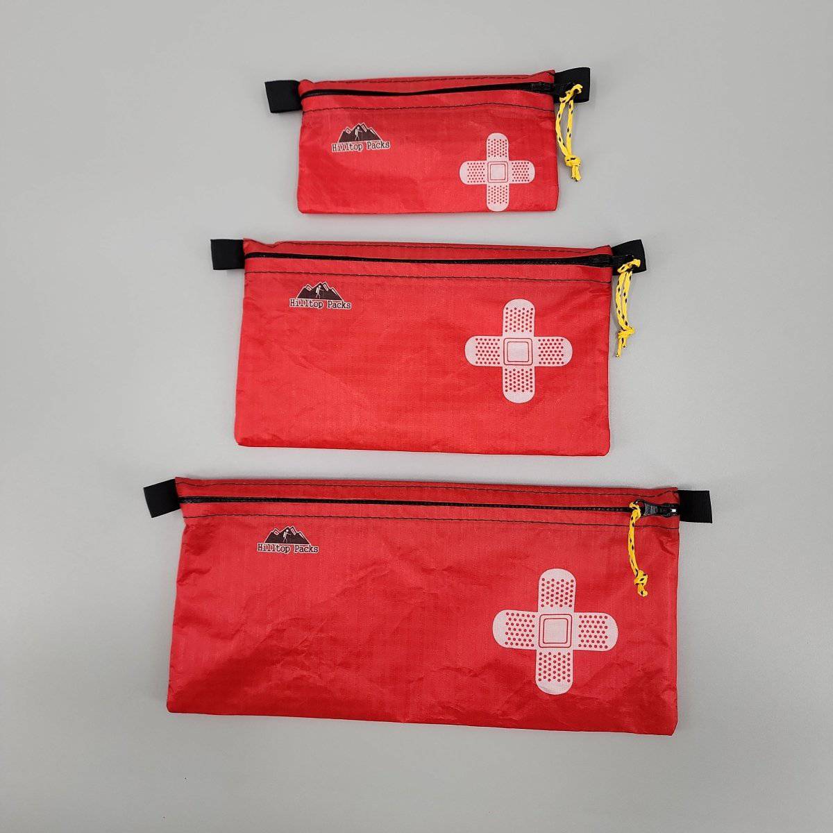 Ultralight Zipper Pouch Organizer Classic Patterns - Hilltop Packs LLC