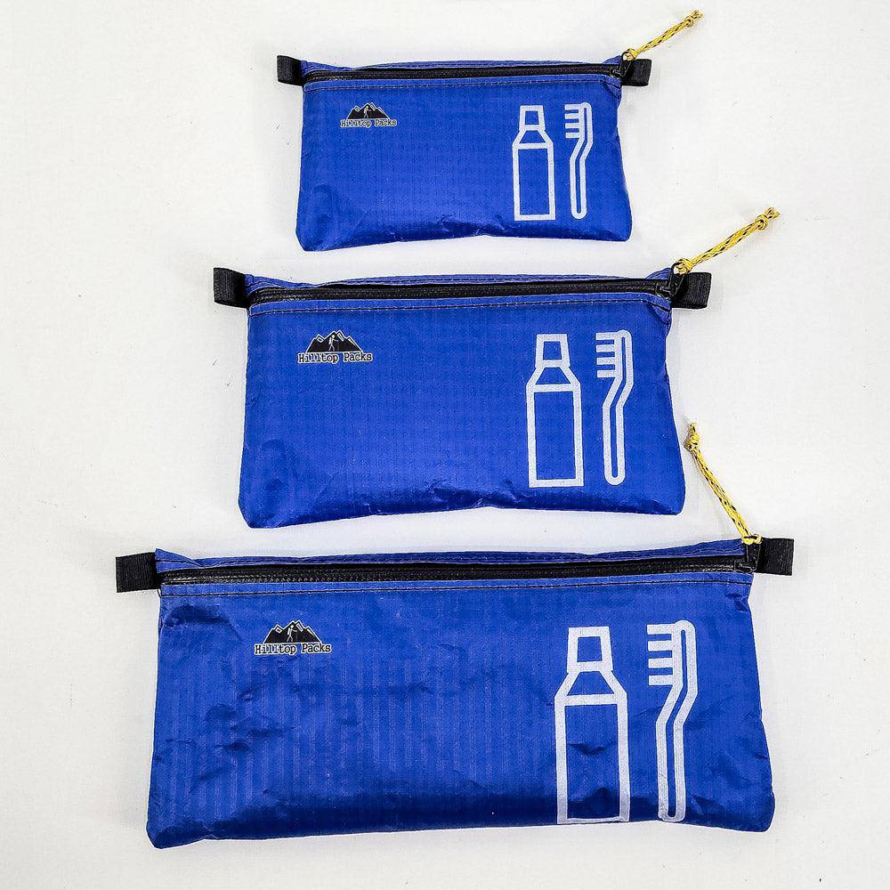 Ultralight Zipper Pouch Organizer Classic Patterns - Hilltop Packs LLC