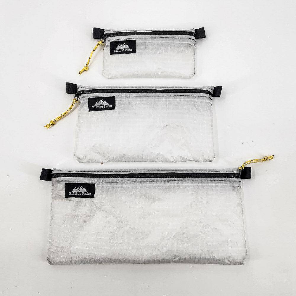 Ultralight Zipper Pouch Organizer Classic Patterns - Hilltop Packs LLC