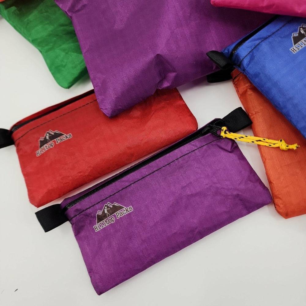 Ultralight Zipper Pouch Organizer Classic Patterns - Hilltop Packs LLC